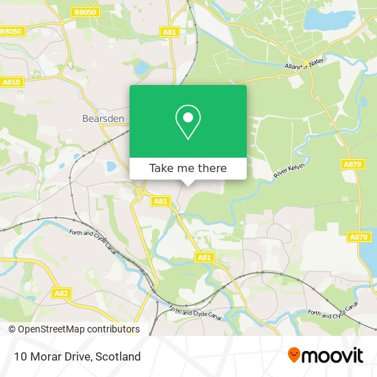 10 Morar Drive map