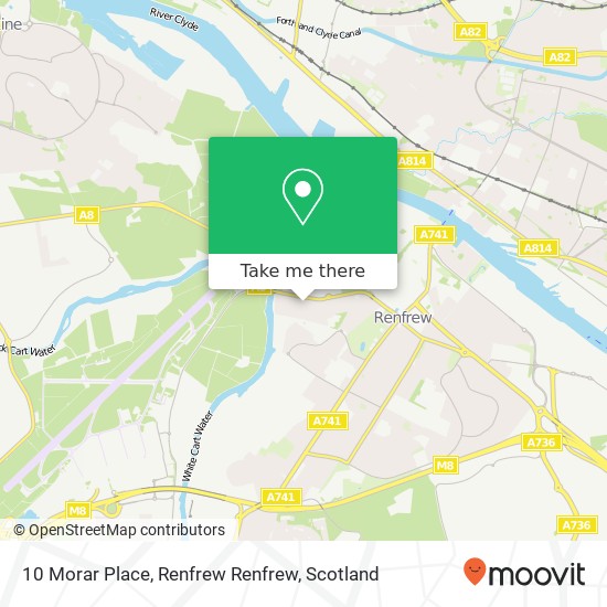 10 Morar Place, Renfrew Renfrew map
