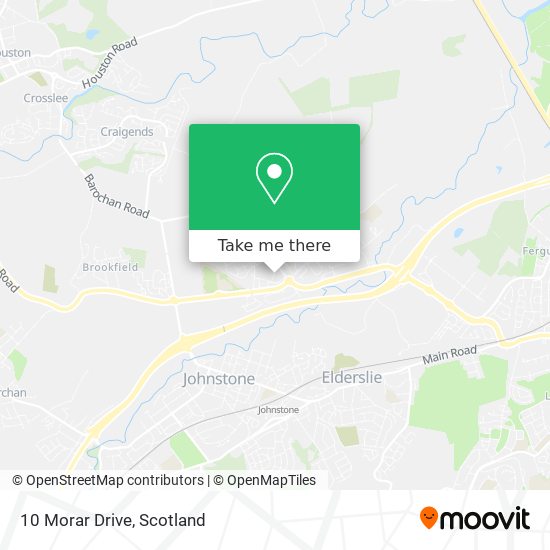10 Morar Drive map