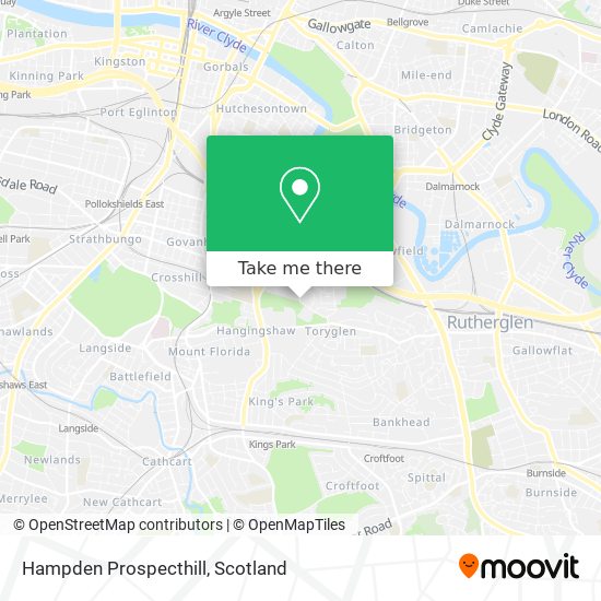 Hampden Prospecthill map