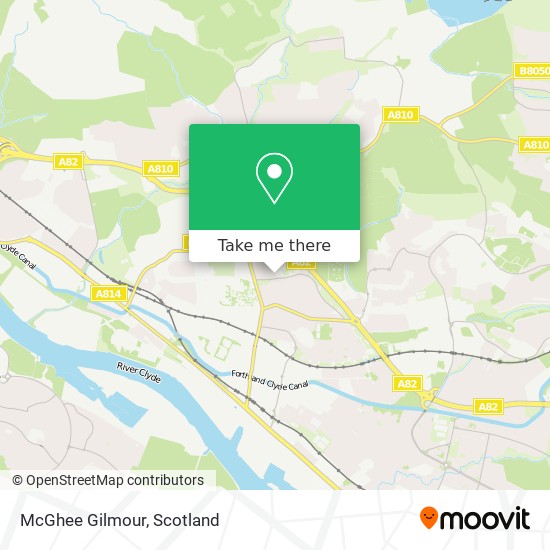 McGhee Gilmour map