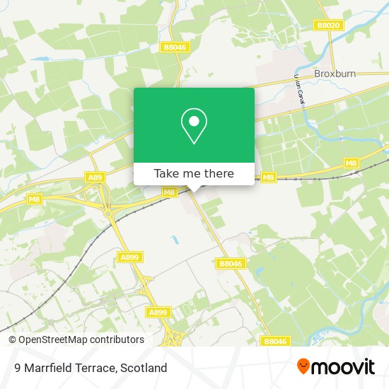 9 Marrfield Terrace map