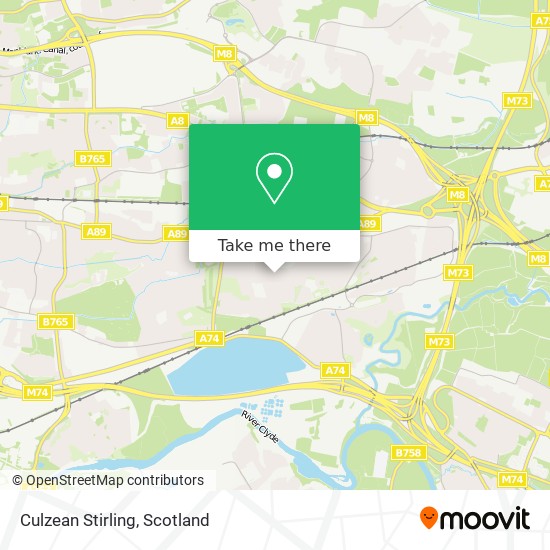 Culzean Stirling map