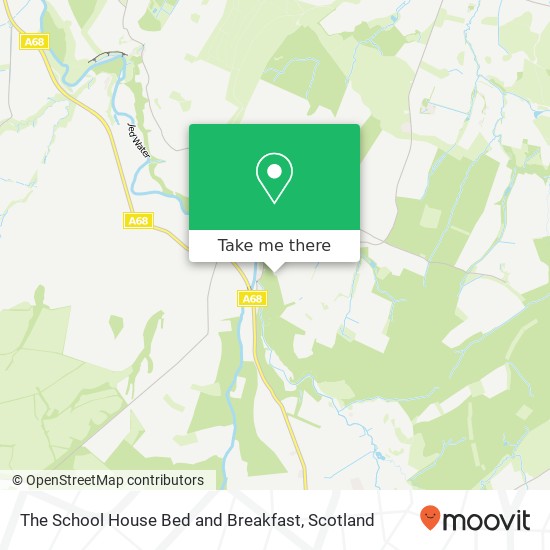 The School House Bed and Breakfast map
