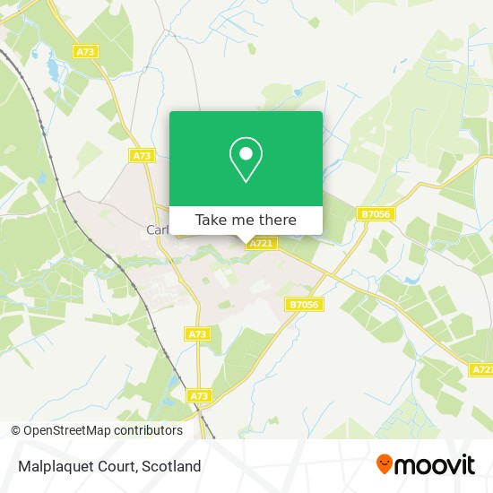 Malplaquet Court map