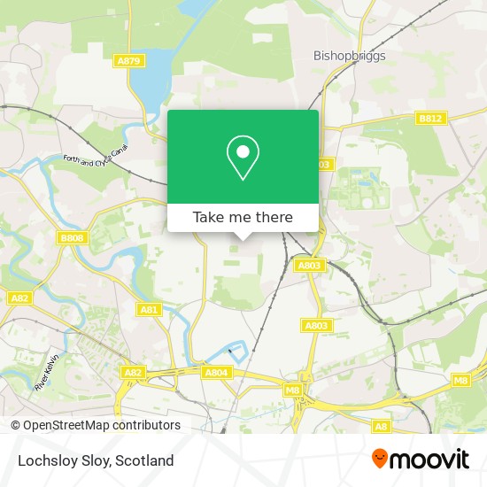 Lochsloy Sloy map
