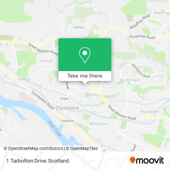 1 Tarbolton Drive map