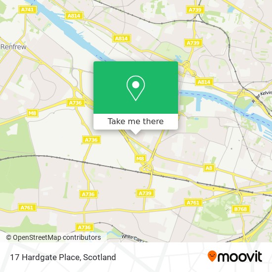 17 Hardgate Place map