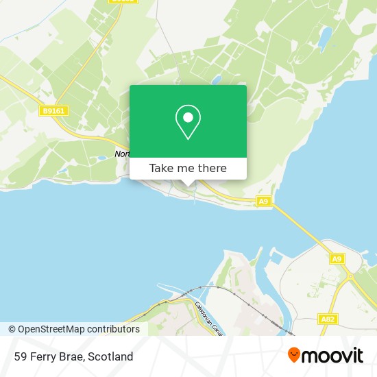 59 Ferry Brae map