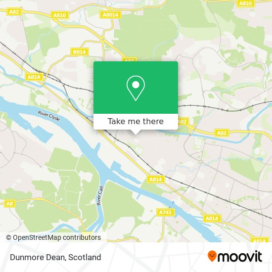 Dunmore Dean map