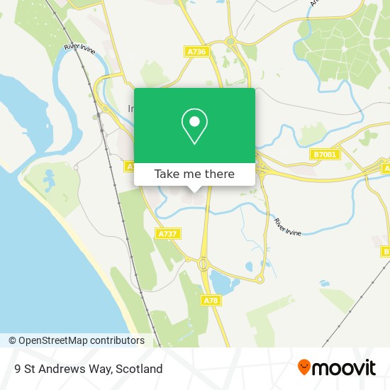 9 St Andrews Way map