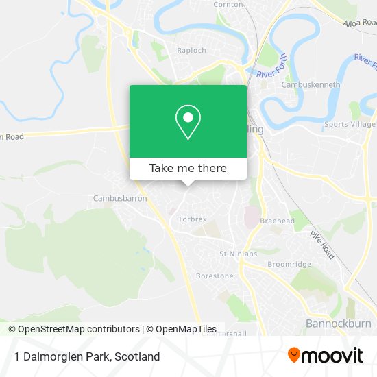 1 Dalmorglen Park map