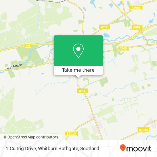 1 Cultrig Drive, Whitburn Bathgate map