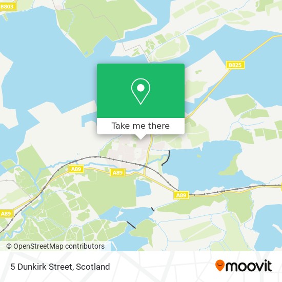 5 Dunkirk Street map