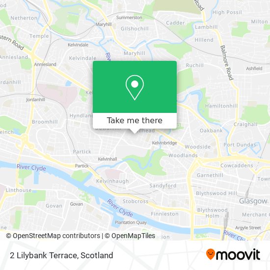2 Lilybank Terrace map