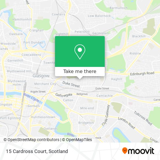 15 Cardross Court map