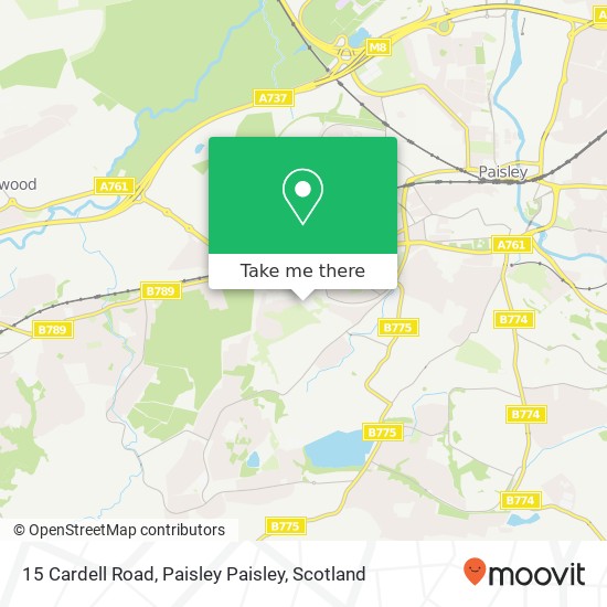 15 Cardell Road, Paisley Paisley map