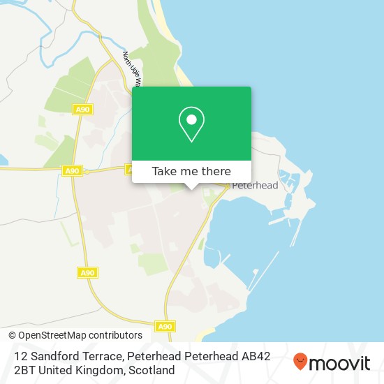 12 Sandford Terrace, Peterhead Peterhead AB42 2BT United Kingdom map