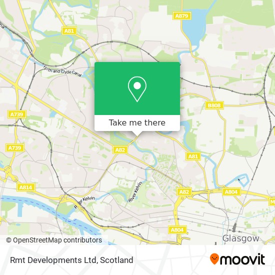 Rmt Developments Ltd map