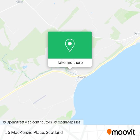 56 MacKenzie Place map