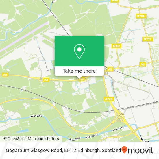 Gogarburn Glasgow Road, EH12 Edinburgh map