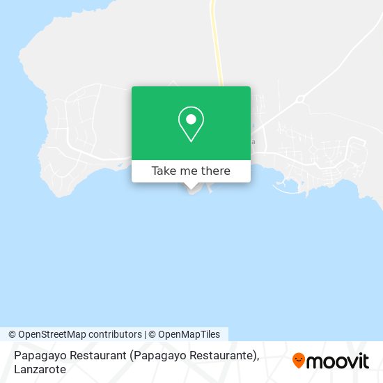 Papagayo Restaurant (Papagayo Restaurante) map