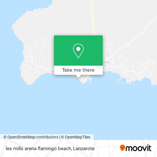 les mills arena flamingo beach map