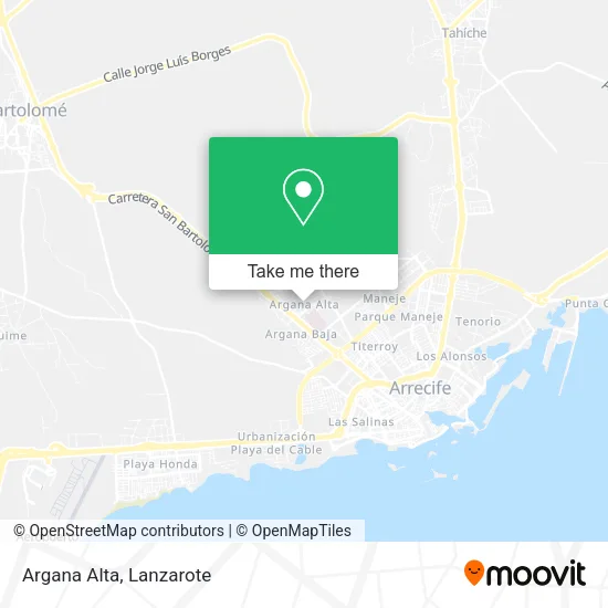 Argana Alta map