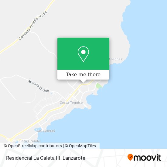 Residencial La Caleta III map