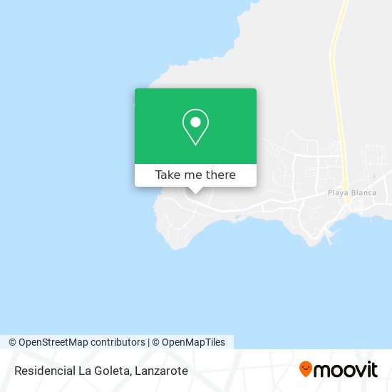 Residencial La Goleta map