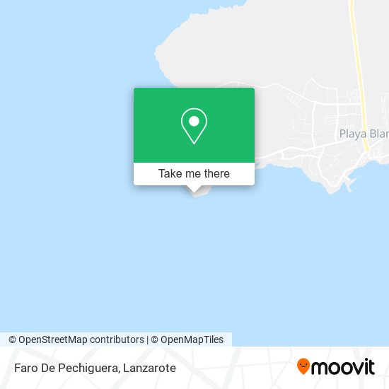 Faro De Pechiguera map