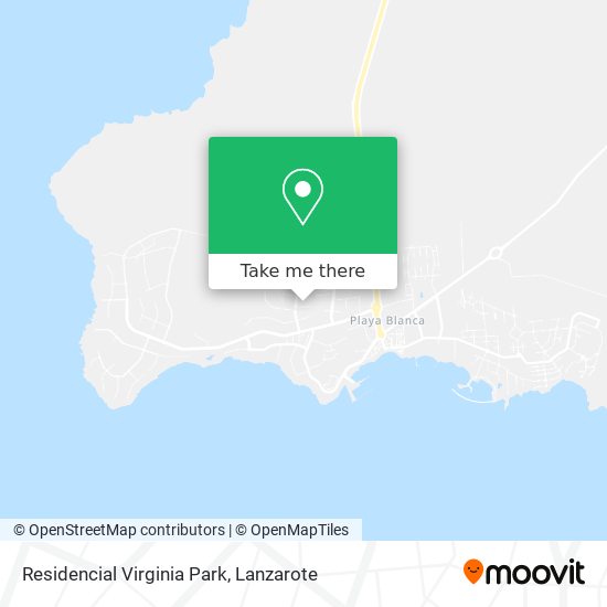 mapa Residencial Virginia Park