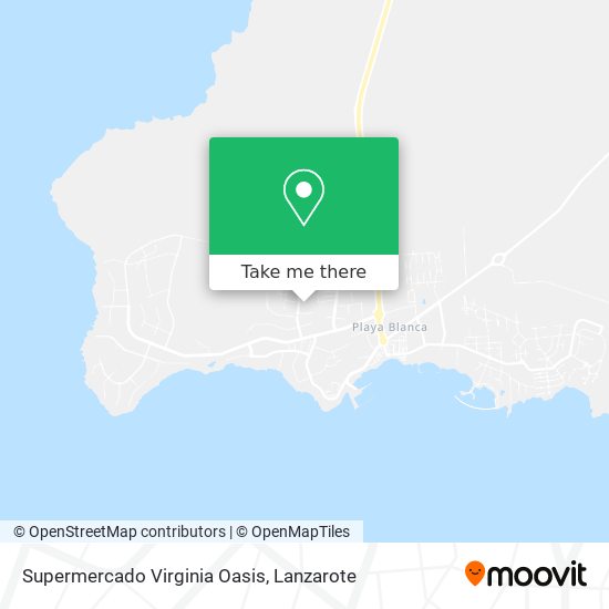 Supermercado Virginia Oasis map