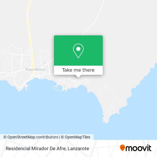 Residencial Mirador De Afre map