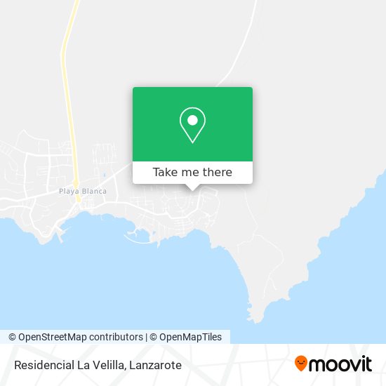 Residencial La Velilla map