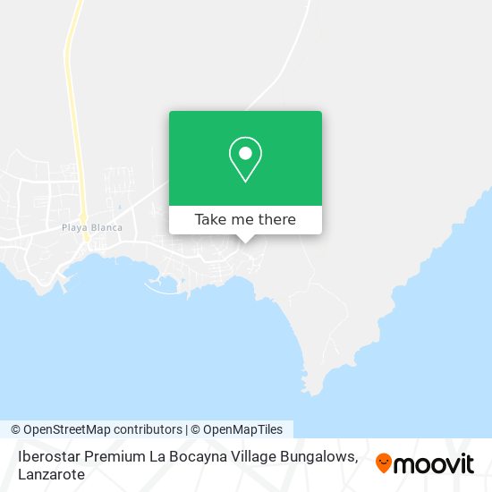 Iberostar Premium La Bocayna Village Bungalows map