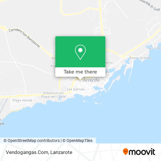 Vendogangas.Com map