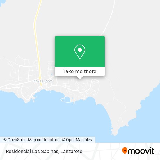 Residencial Las Sabinas map