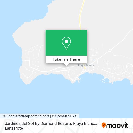 Jardines del Sol By Diamond Resorts Playa Blanca map