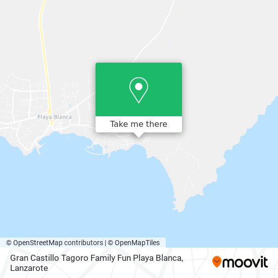 Gran Castillo Tagoro Family Fun Playa Blanca map