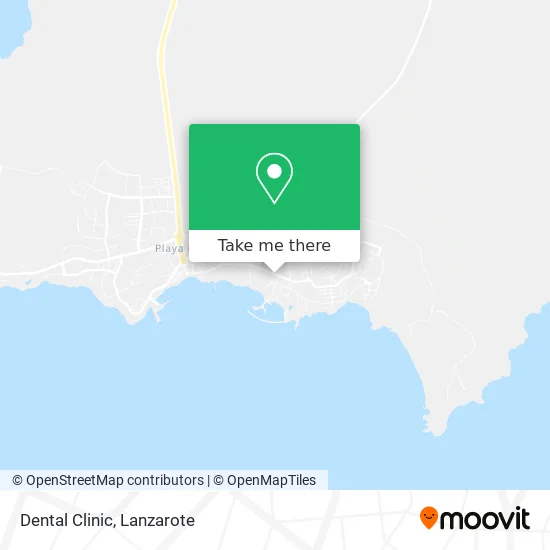 Dental Clinic map