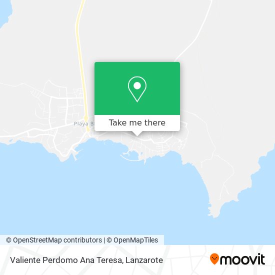 Valiente Perdomo Ana Teresa map