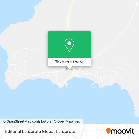 Editorial Lanzarote Global map
