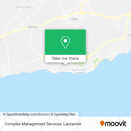 Complex Management Services map