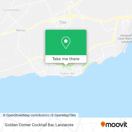 Golden Corner Cocktail Bar map