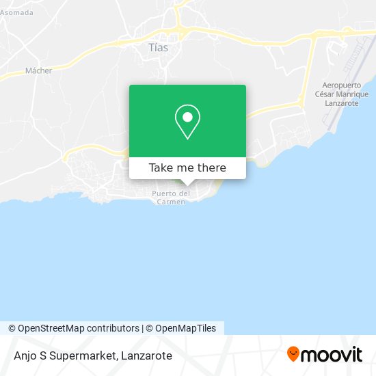 Anjo S Supermarket map