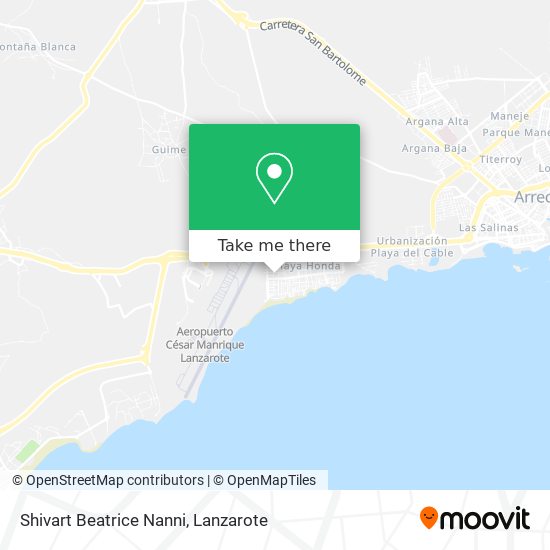 Shivart Beatrice Nanni map