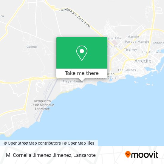 M. Cornelia Jimenez Jimenez map