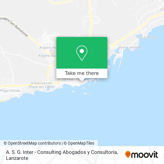 A. S. G. Inter - Consulting Abogados y Consultoría map