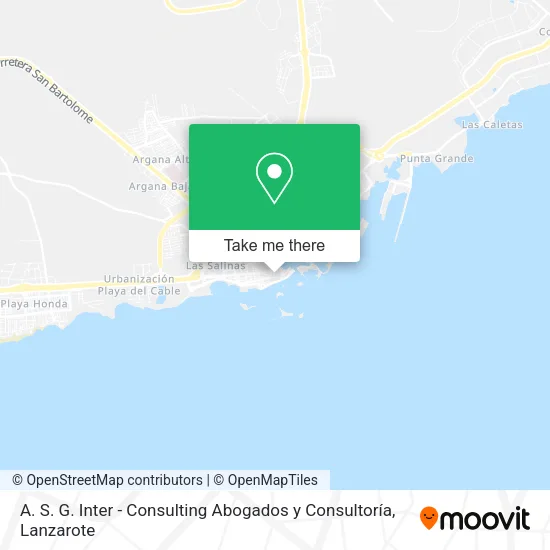 A. S. G. Inter - Consulting Abogados y Consultoría map